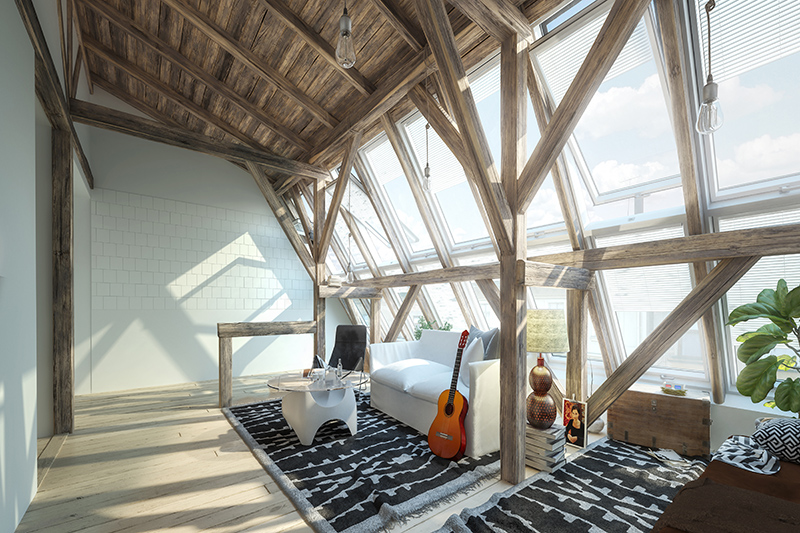 How Much Is A Loft Conversion in Sussex United Kingdom